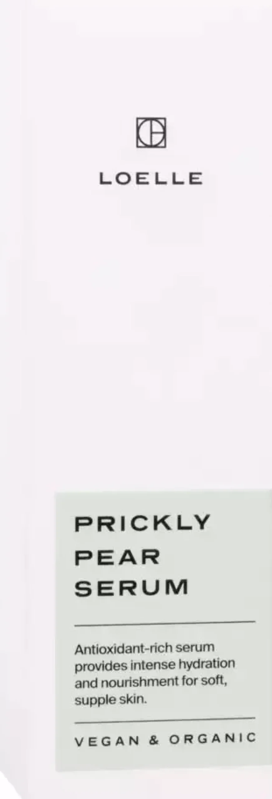 Loelle Prickly Pear Face Serum 30 ml
