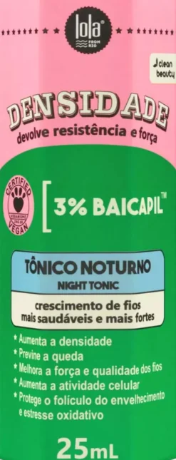 Lola from RioDensidade Resq Tonic Noturno 25 ml