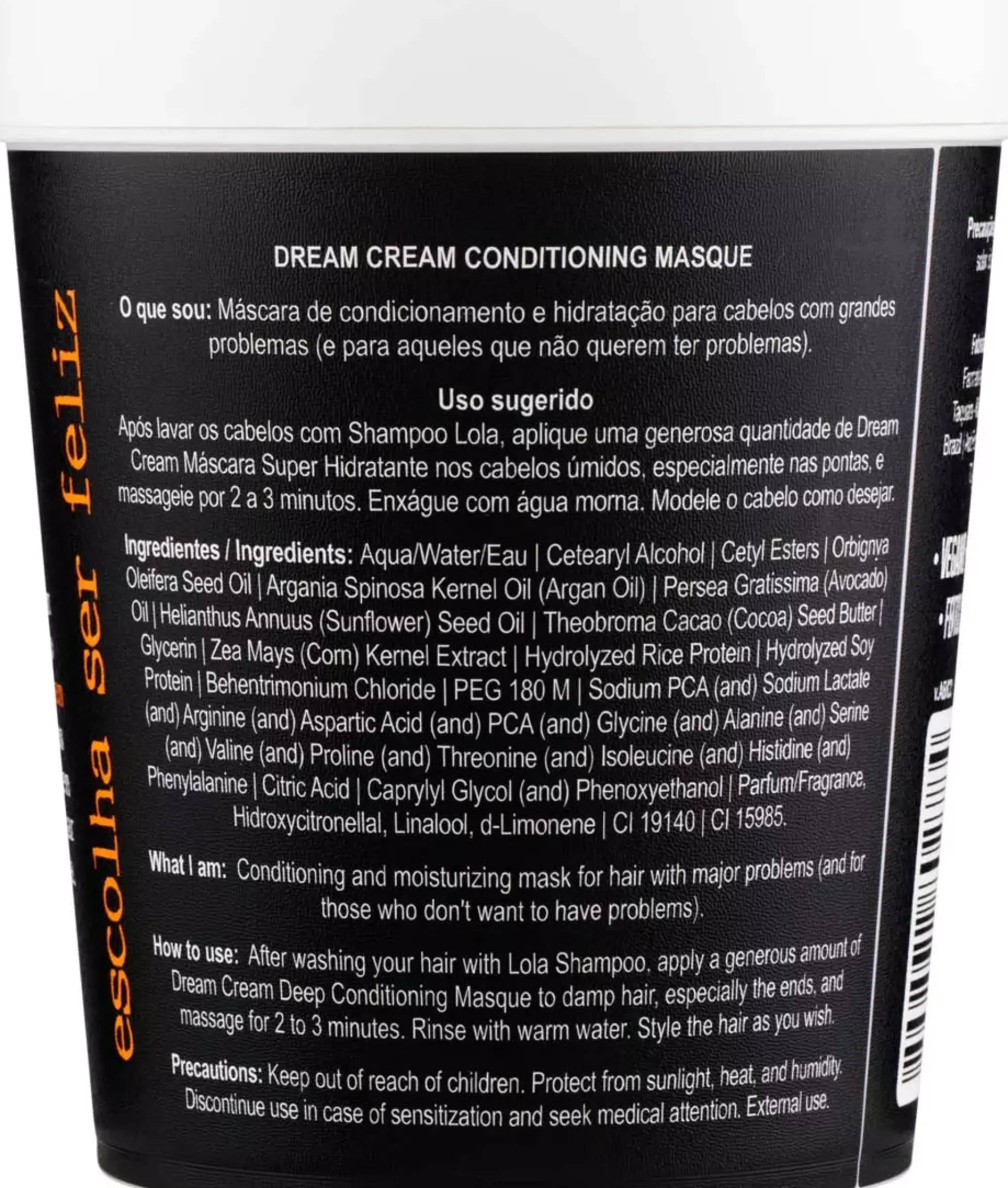 Lola from Rio Dream Cream Mask 450 g