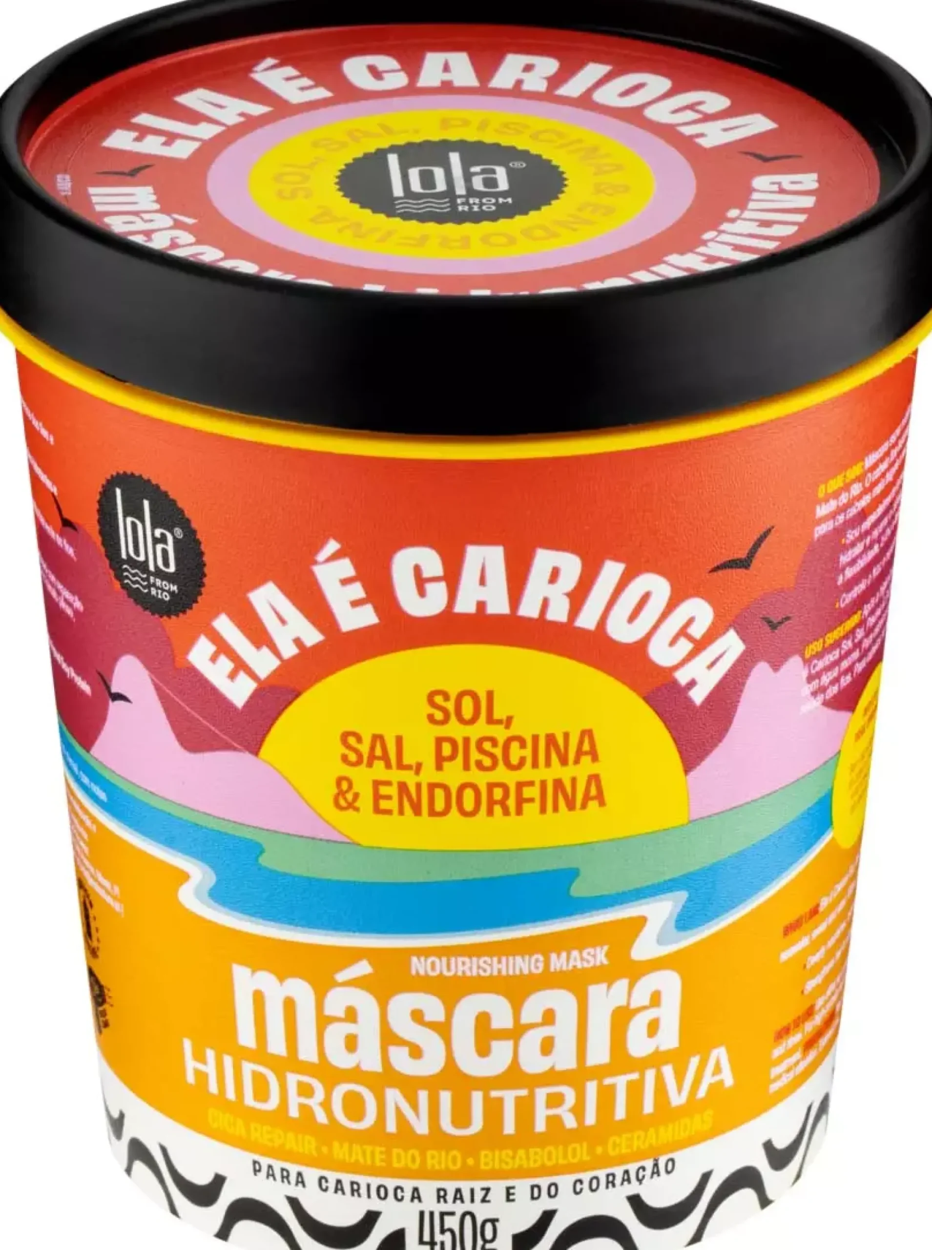 Lola from RioEla É Carioca Mask Hydrating 450 g