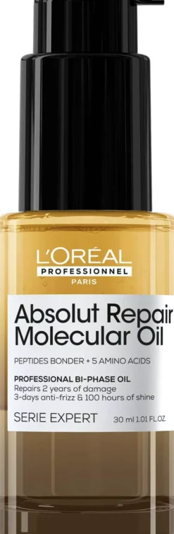 L'Oréal ProfessionnelAbsolut Repair Molecular Bi-phase Oil 30 ml
