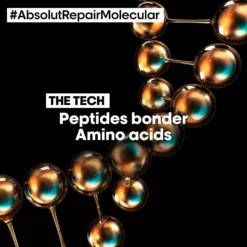 L'Oréal Professionnel absolut repair molecular shampoo and rinse-out serum