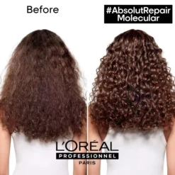 L'Oréal Professionnel absolut repair molecular shampoo and rinse-out serum