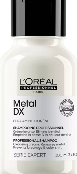 L'Oréal ProfessionnelMetal DX Serie Expert Shampoo 100 ml