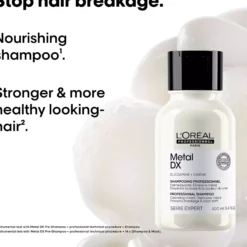 L'Oréal ProfessionnelMetal DX Serie Expert Shampoo 100 ml