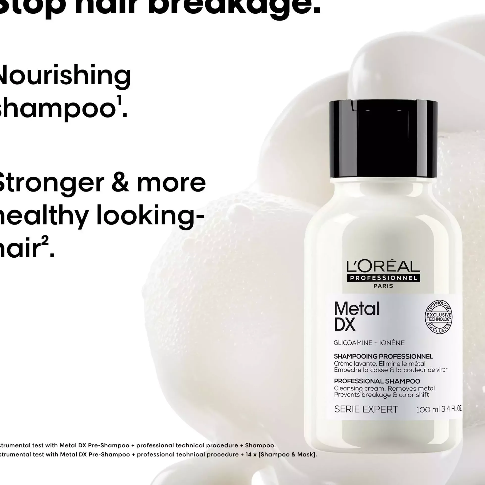 L'Oréal ProfessionnelMetal DX Serie Expert Shampoo 100 ml