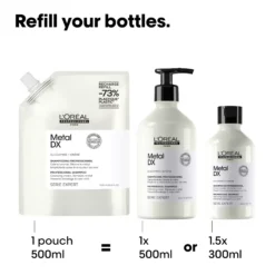 L'Oréal ProfessionnelMetal DX Metal DX Shampoo Refill 500 ml