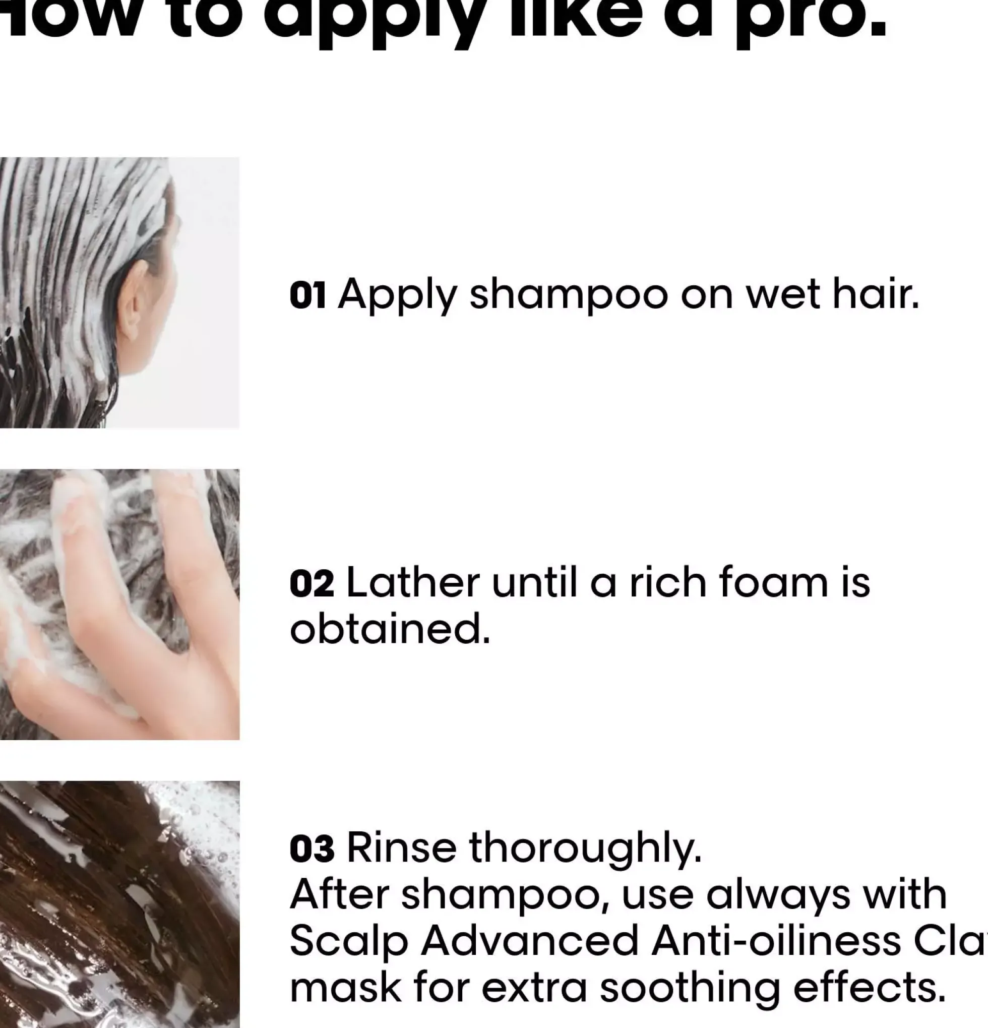 L'Oréal ProfessionnelScalp Advanced Professional Shampoo 300 ml