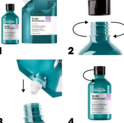 L'Oréal ProfessionnelScalp Advanced Anti-Discomfort Shampoo Refill