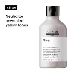 L'Oréal ProfessionnelSilver Serie Expert Professional Shampoo 300 ml