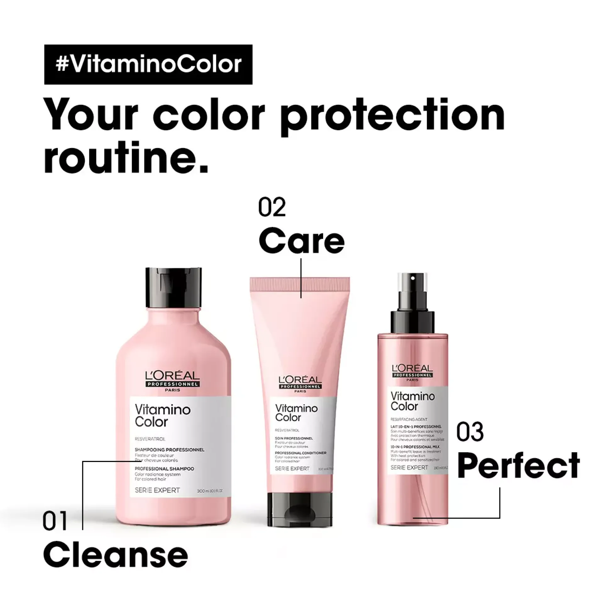 L'Oréal ProfessionnelVitamino Color Serie Expert Professional Shampoo 500 ml