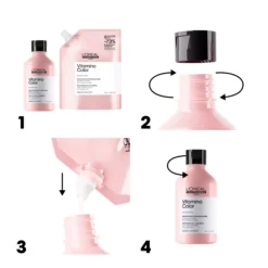 L'Oréal ProfessionnelVitamino Color Vitamino Shampoo Refill 500 ml
