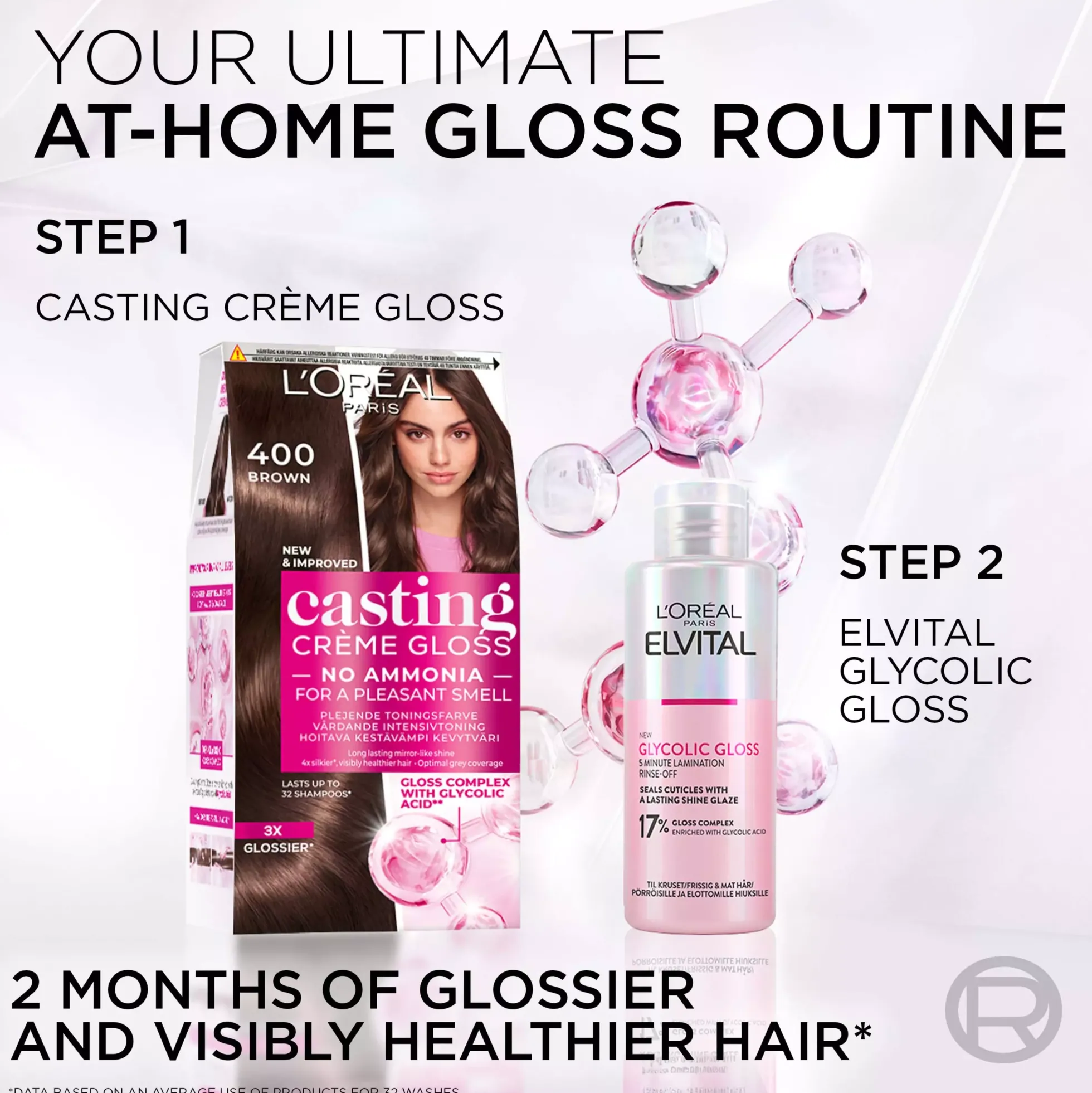 Loreal Paris Casting Crème Gloss 515 Iced Chocolate