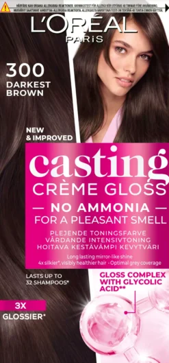 Loreal Paris Casting Crème Gloss 515 Iced Chocolate