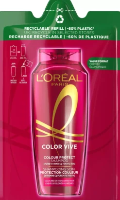 Loreal ParisElvital Color Vive Colour Protect Shampoo Refill 250 ml
