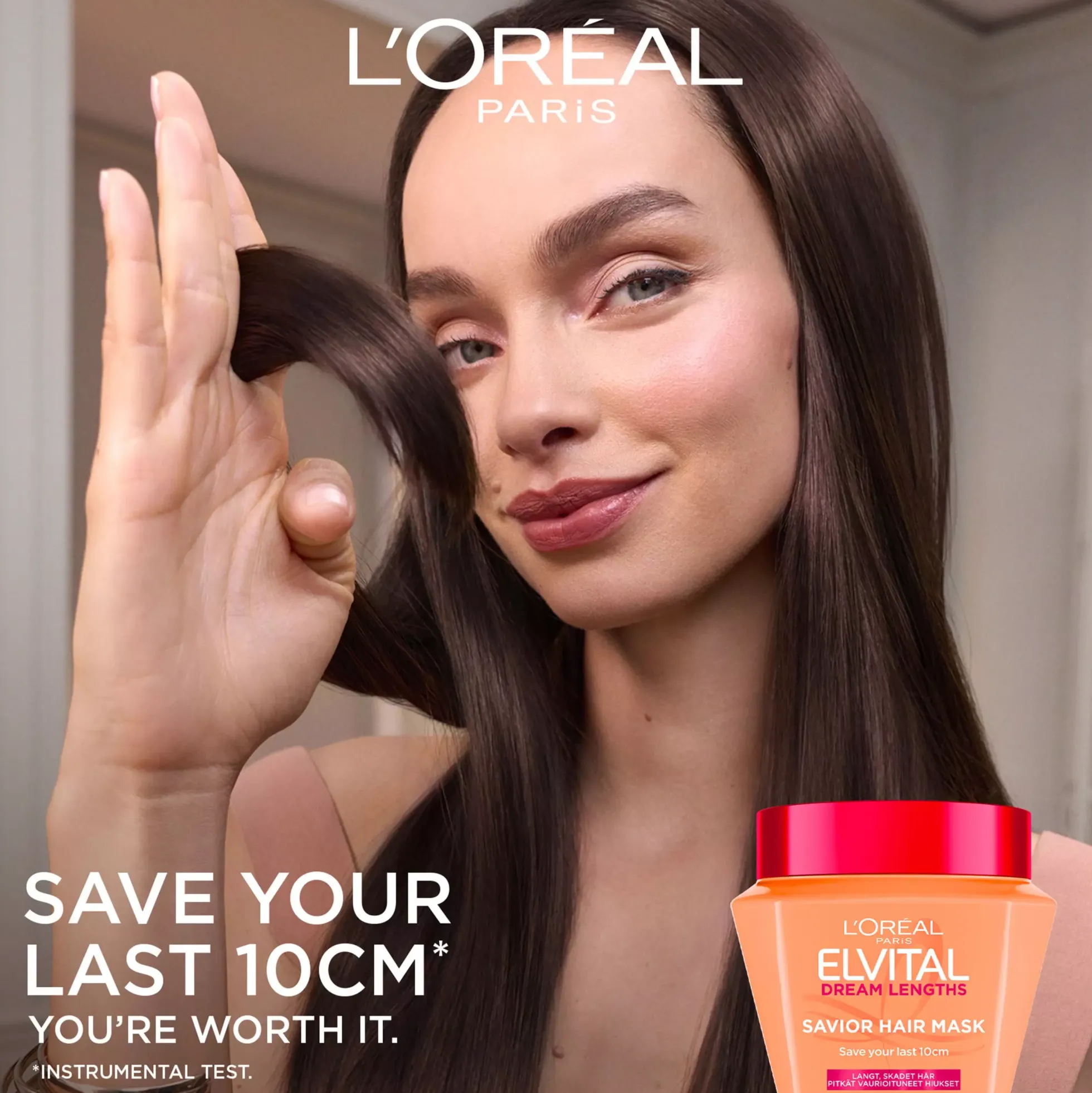 Loreal ParisElvital Dream Length Hair Mask 300 ml