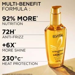 Loreal ParisElvital Extraordinary Oil Hair Oil for Dry Hair 50 ml