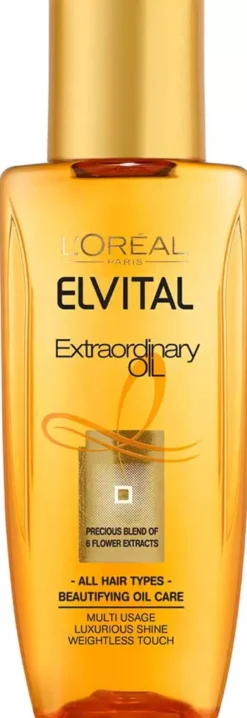 Loreal ParisElvital Extraordinary Oil Hair Oil for Dry Hair 50 ml