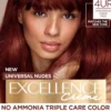 Loreal ParisExcellence Crème Universal Nudes Hair Color 4UR Universal Dark Red