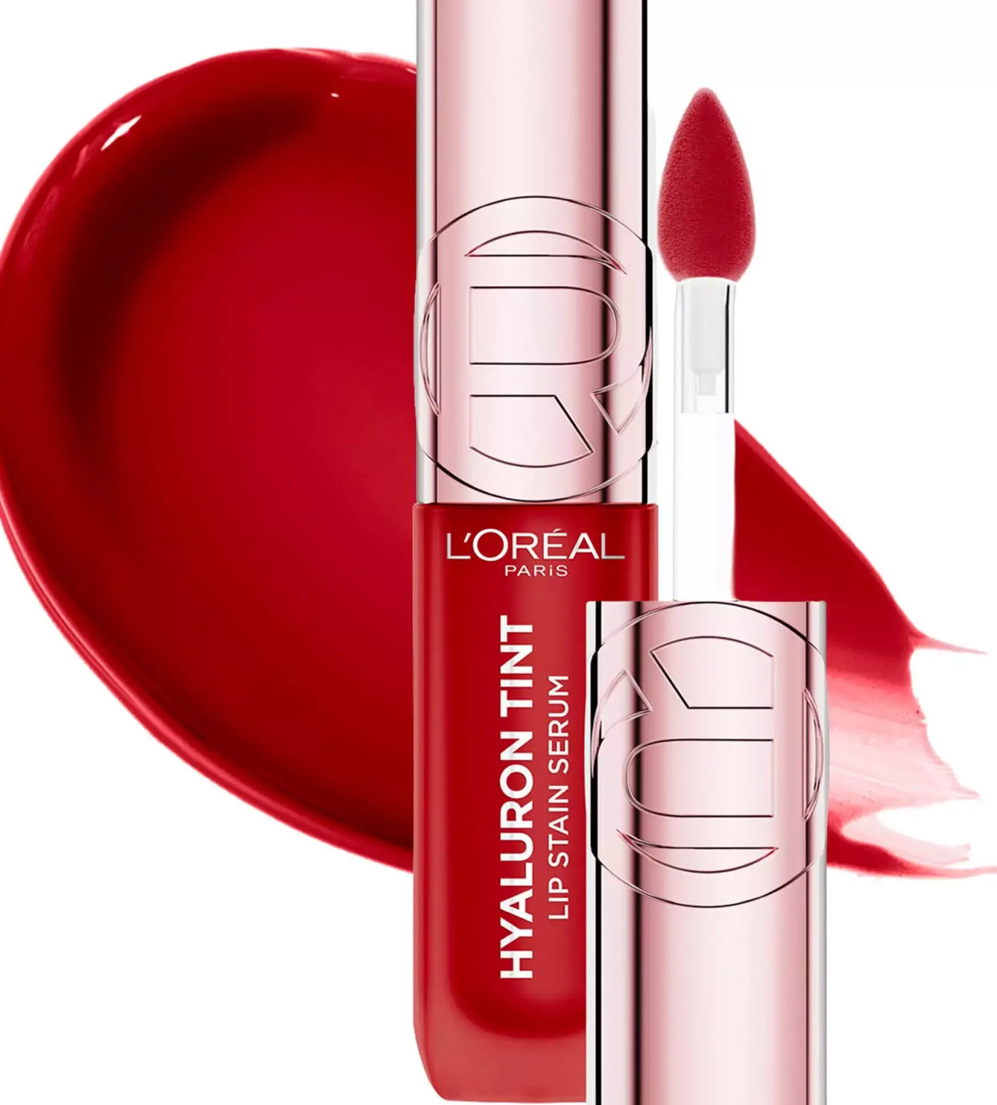 Loreal Paris Hyaluron Lip Stain Serum 640 Tea Time