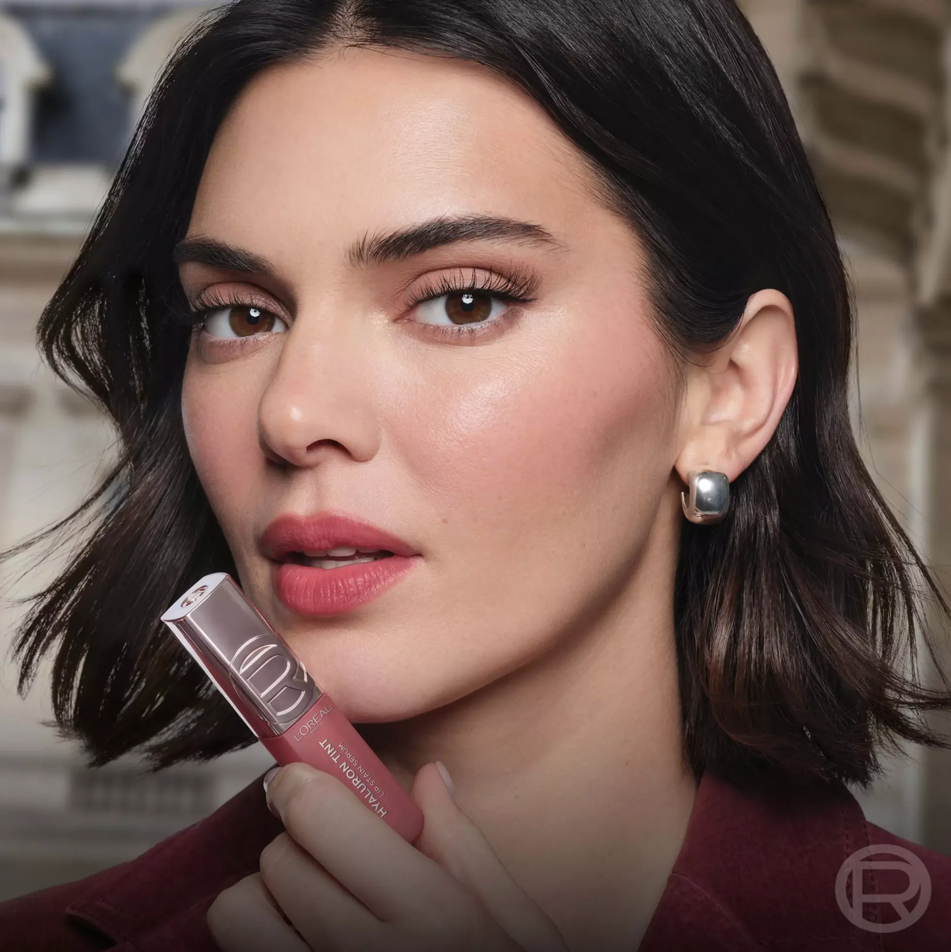 Loreal Paris Hyaluron Lip Stain Serum 640 Tea Time