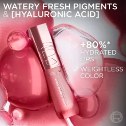 Loreal Paris Hyaluron Lip Stain Serum 640 Tea Time