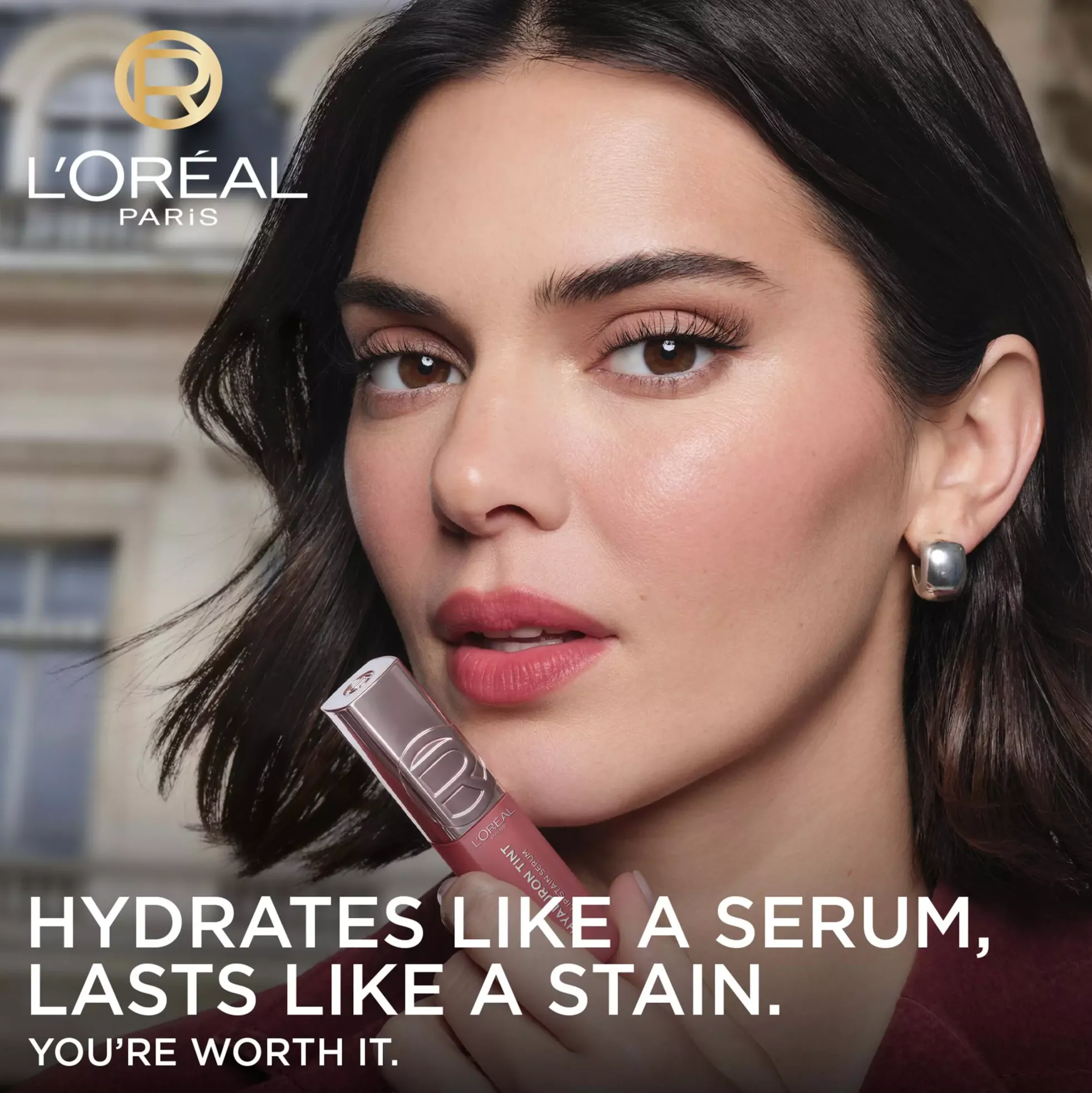 Loreal Paris Hyaluron Lip Stain Serum 640 Tea Time