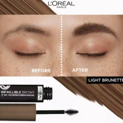 Loreal ParisInfaillible Brows 24H Volumizing Eyebrow Mascara 00 Clear