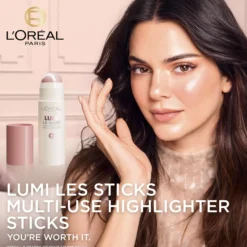 Loreal Paris Lumi Le Glass Highlighter Stick 610 Glassy Pearl Éclat