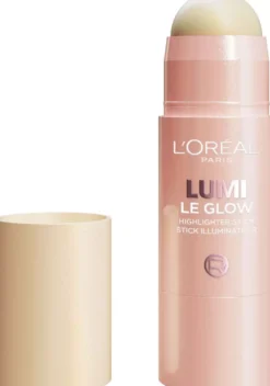 Loreal Paris Lumi Le Glow Highlighter Stick 630 Glowy Cream Chic