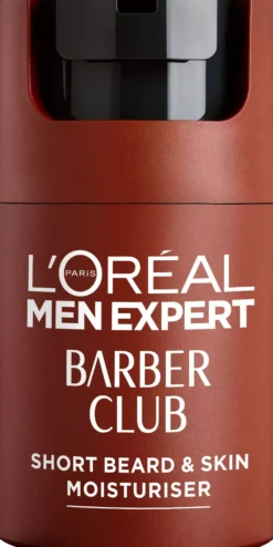 Loreal ParisMen Expert Barber Club Short Beard & Skin Moisturiser 50 ml
