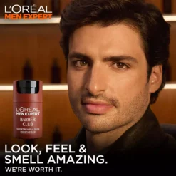 Loreal ParisMen Expert Barber Club Short Beard & Skin Moisturiser 50 ml