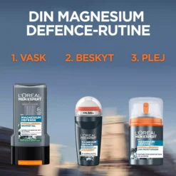 Loreal ParisMen Expert Deo Magnesium Defence Hypoallergenic 48H Deodorant 50 ml