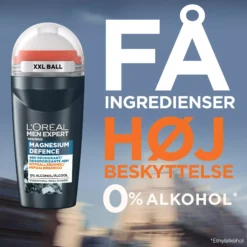 Loreal ParisMen Expert Deo Magnesium Defence Hypoallergenic 48H Deodorant 50 ml