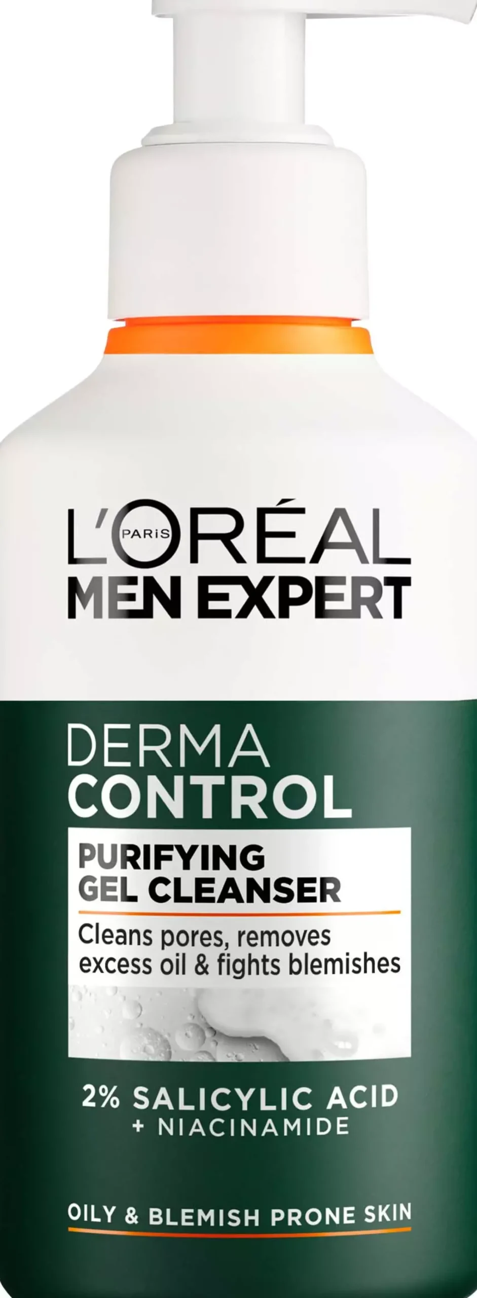 Loreal ParisMen Expert Derma Control Purifying Gel Cleanser 260 ml