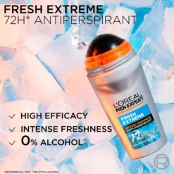 Loreal ParisMen Expert Fresh Extreme 48h Roll-On 50 ml