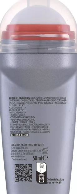 Loreal ParisMen Expert Fresh Extreme 48h Roll-On 50 ml