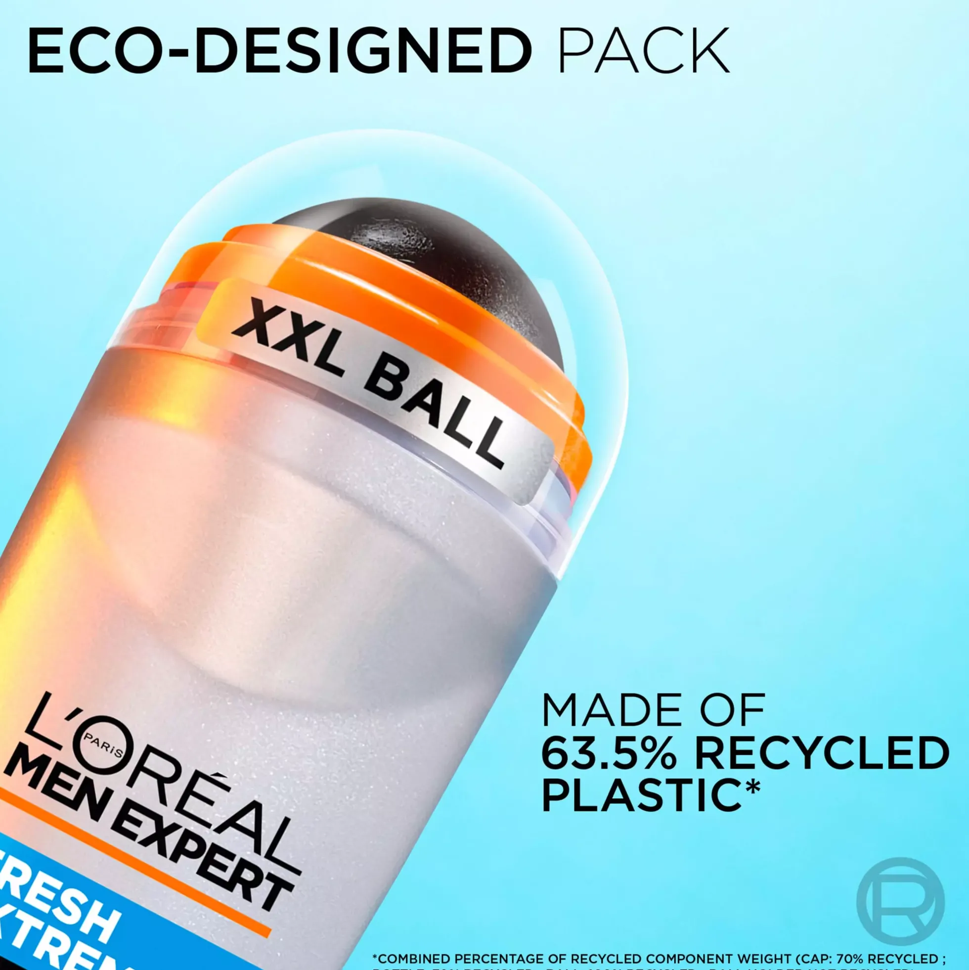 Loreal ParisMen Expert Fresh Extreme 48h Roll-On 50 ml