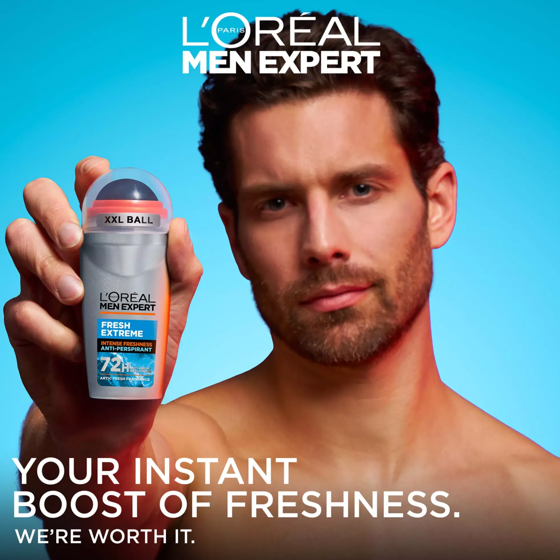 Loreal ParisMen Expert Fresh Extreme 48h Roll-On 50 ml
