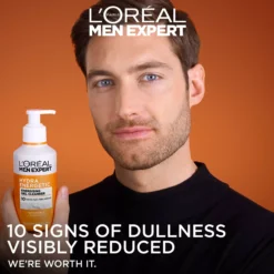 Loreal ParisMen Expert Hydra Energetic Vitamin C Gel Cleanser 260 ml