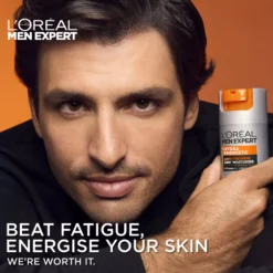 Loreal ParisMen Expert Hydra Energetic 24H Anti-Tiredness Moisturiser for Normal Skin 50 ml
