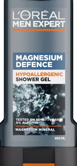 Loreal ParisMen Expert Magnesium Defense Hypoallergenic Shower Gel 300 ml
