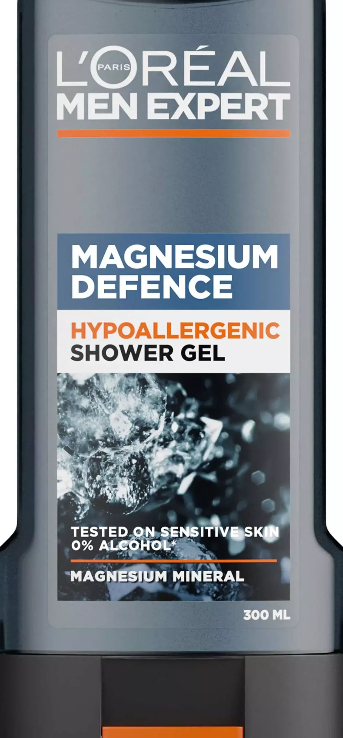 Loreal ParisMen Expert Magnesium Defense Hypoallergenic Shower Gel 300 ml
