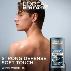 Loreal ParisMen Expert Magnesium Defense Hypoallergenic Shower Gel 300 ml