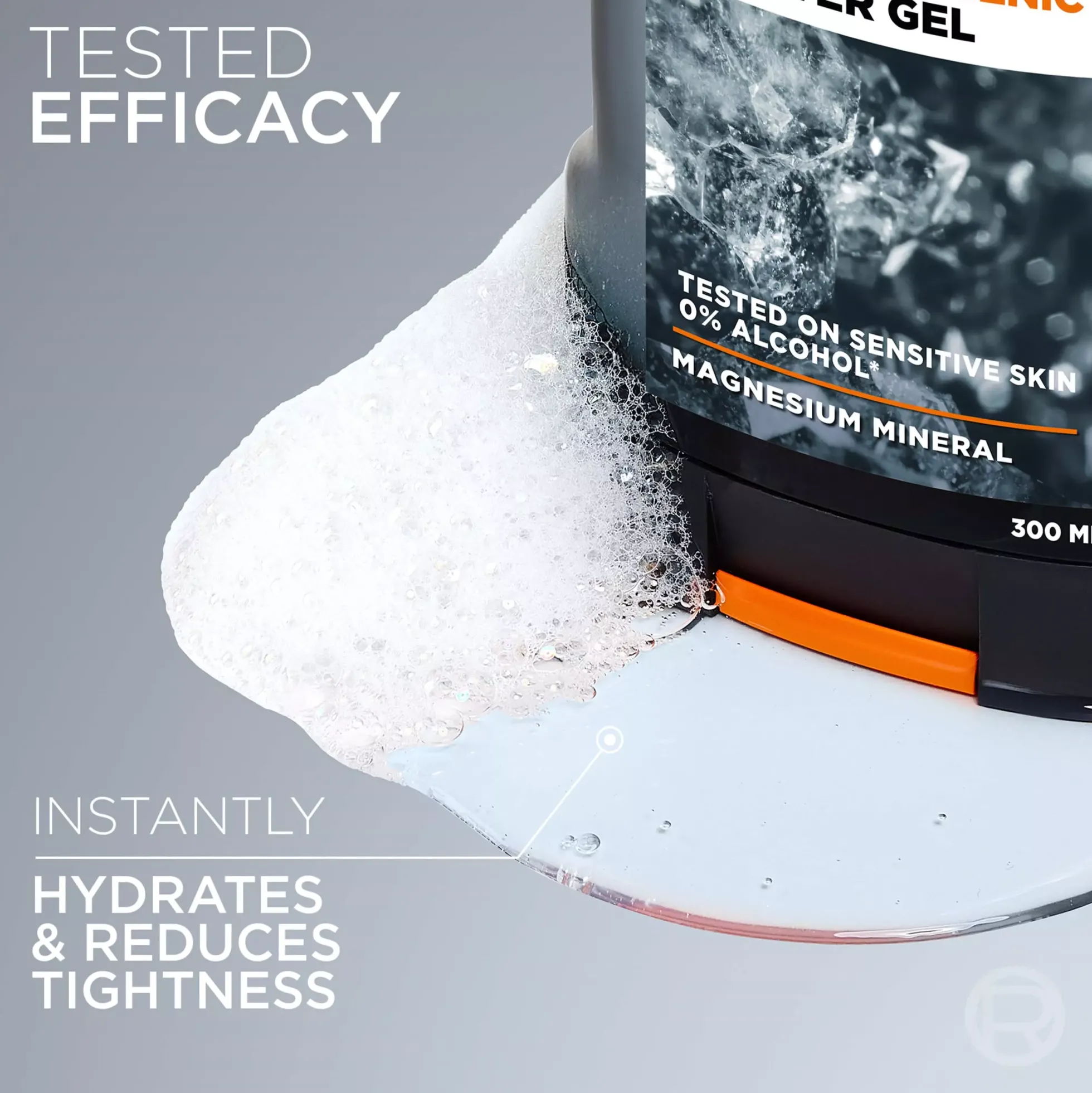Loreal ParisMen Expert Magnesium Defense Hypoallergenic Shower Gel 300 ml