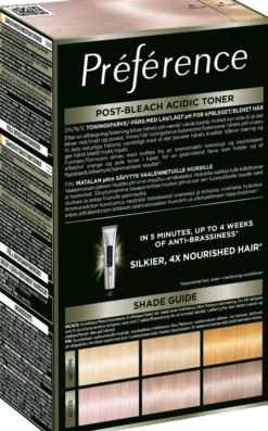 Loreal ParisPréférence Le Blonding Toner Platinum Ice