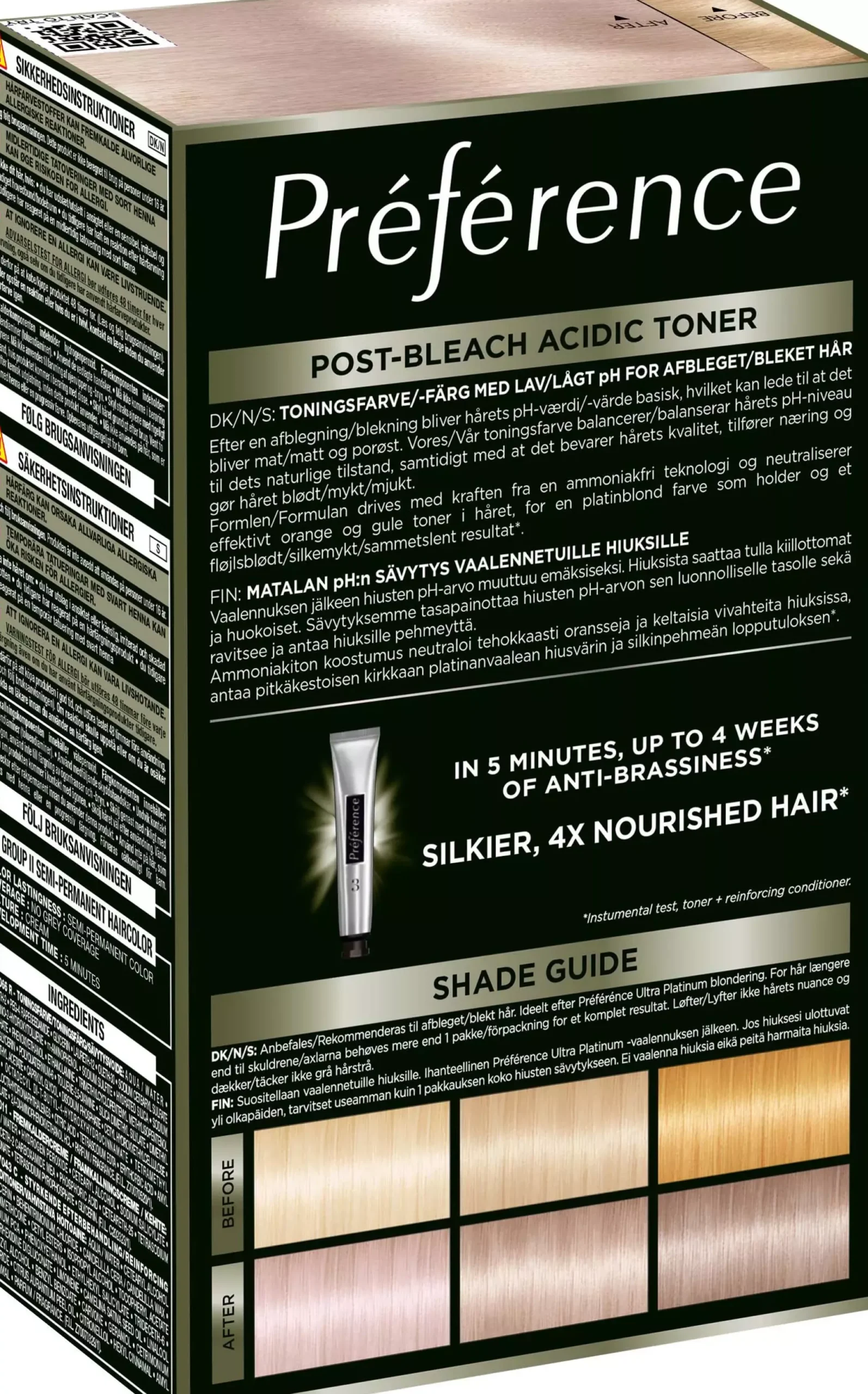 Loreal ParisPréférence Le Blonding Toner Platinum Ice