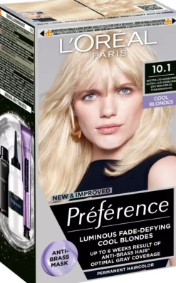 Loreal ParisPréférence Permanent Haircolor