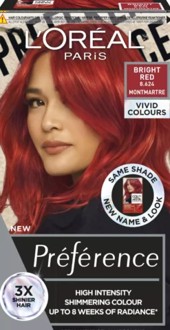 Loreal ParisPréférence Vivids Bright Red 8.624
