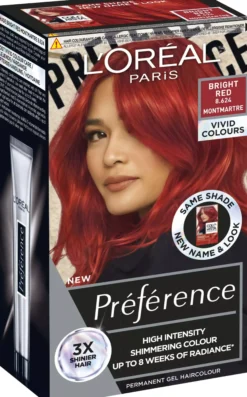 Loreal ParisPréférence Vivids Bright Red 8.624